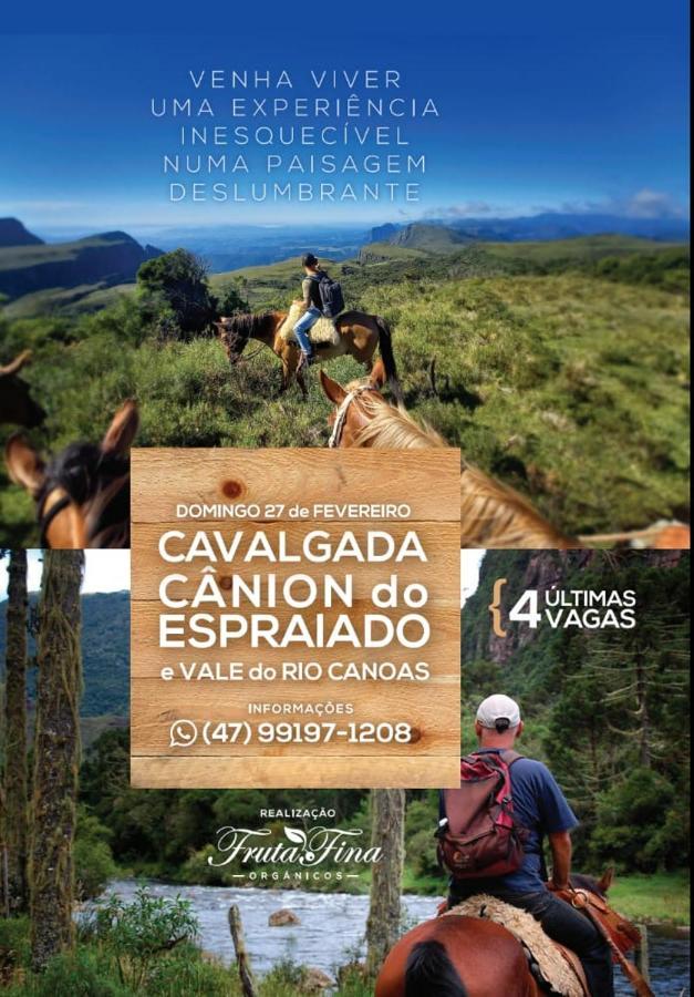 Quinta Dos Ventos Chale Villa Urubici Luaran gambar