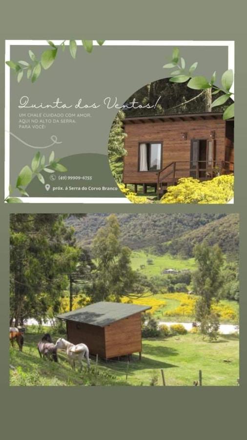 Quinta Dos Ventos Chale Villa Urubici Luaran gambar