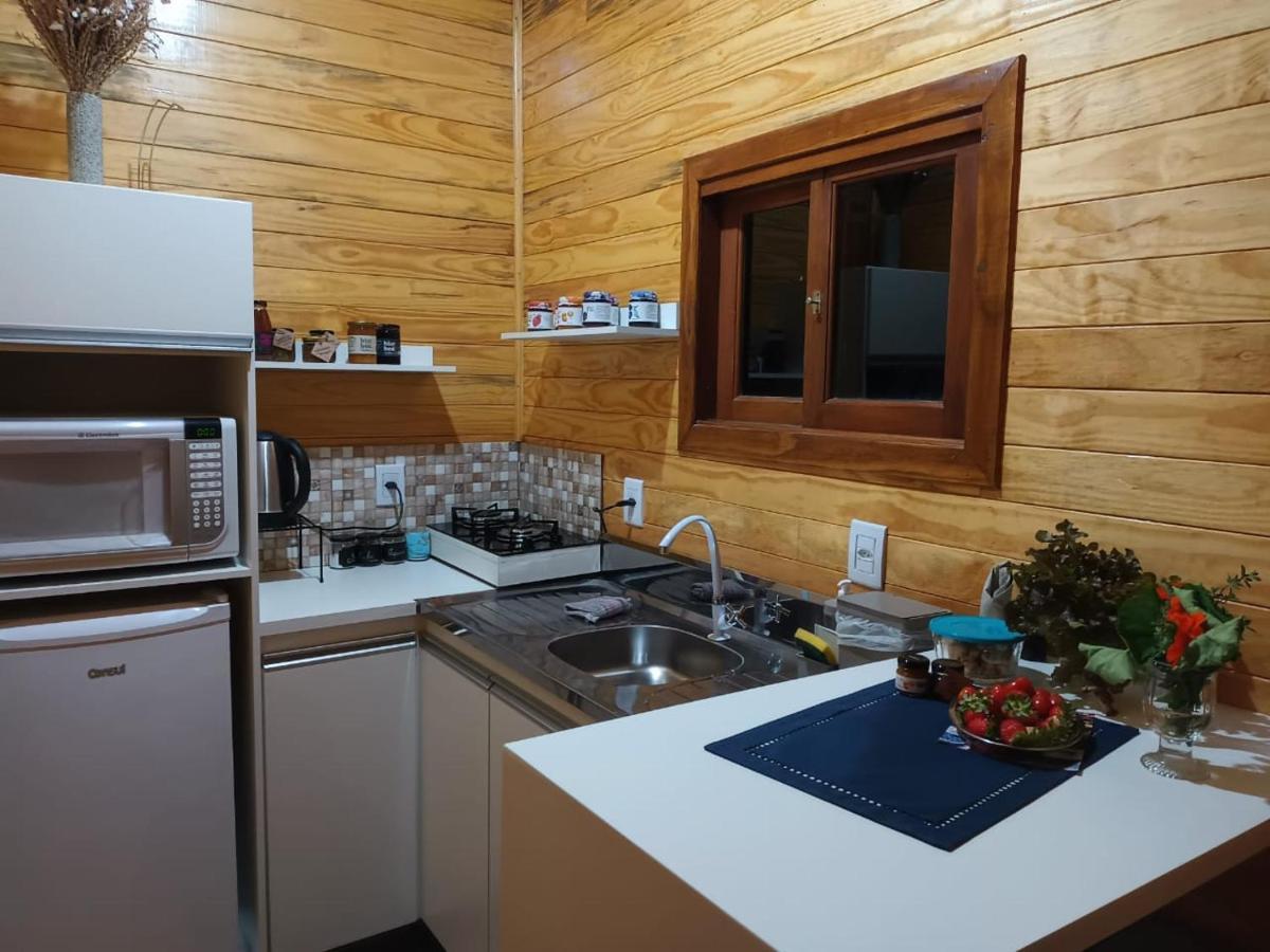 Quinta Dos Ventos Chale Villa Urubici Luaran gambar