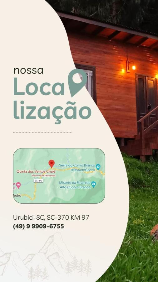 Quinta Dos Ventos Chale Villa Urubici Luaran gambar