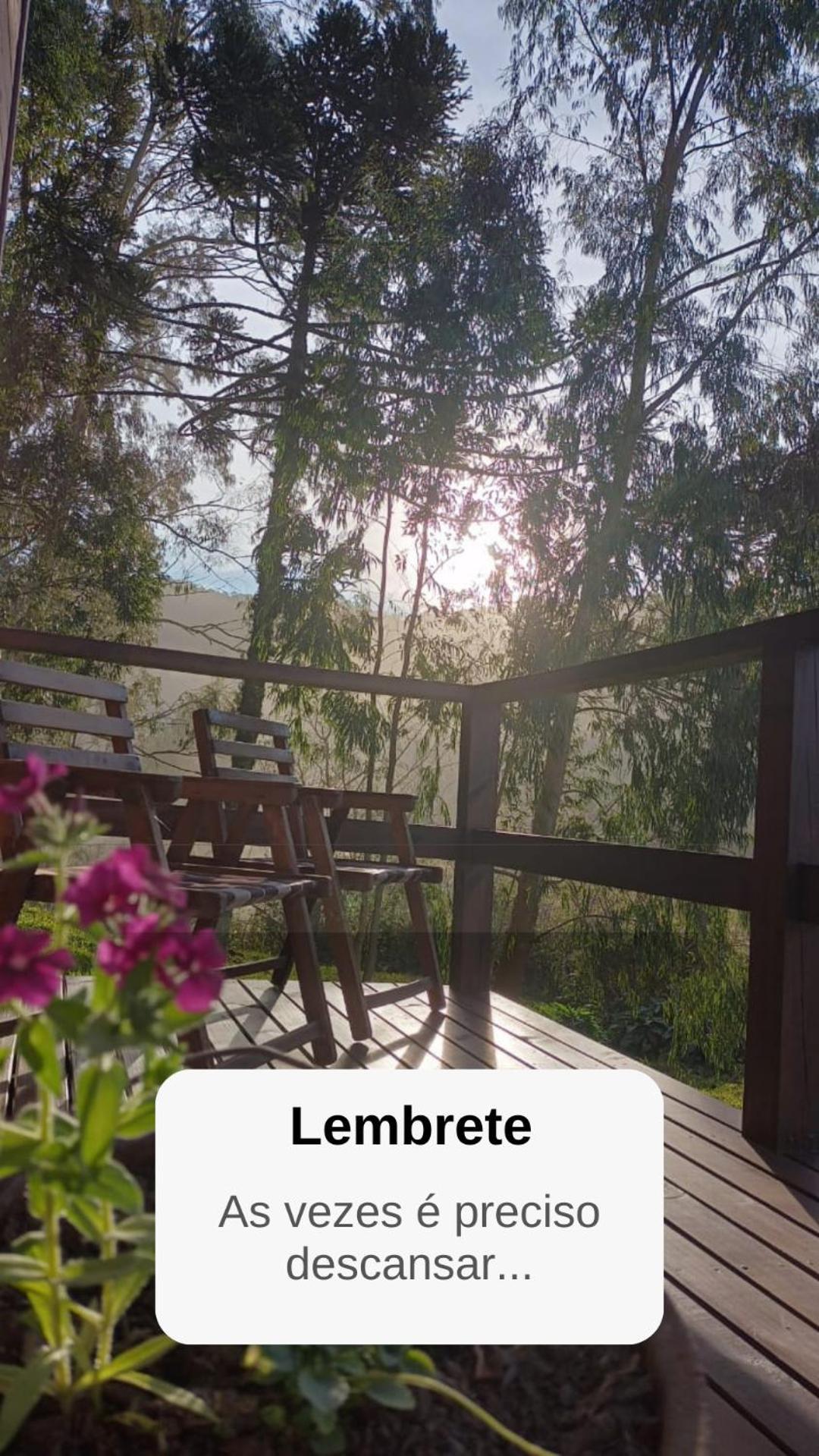 Quinta Dos Ventos Chale Villa Urubici Luaran gambar